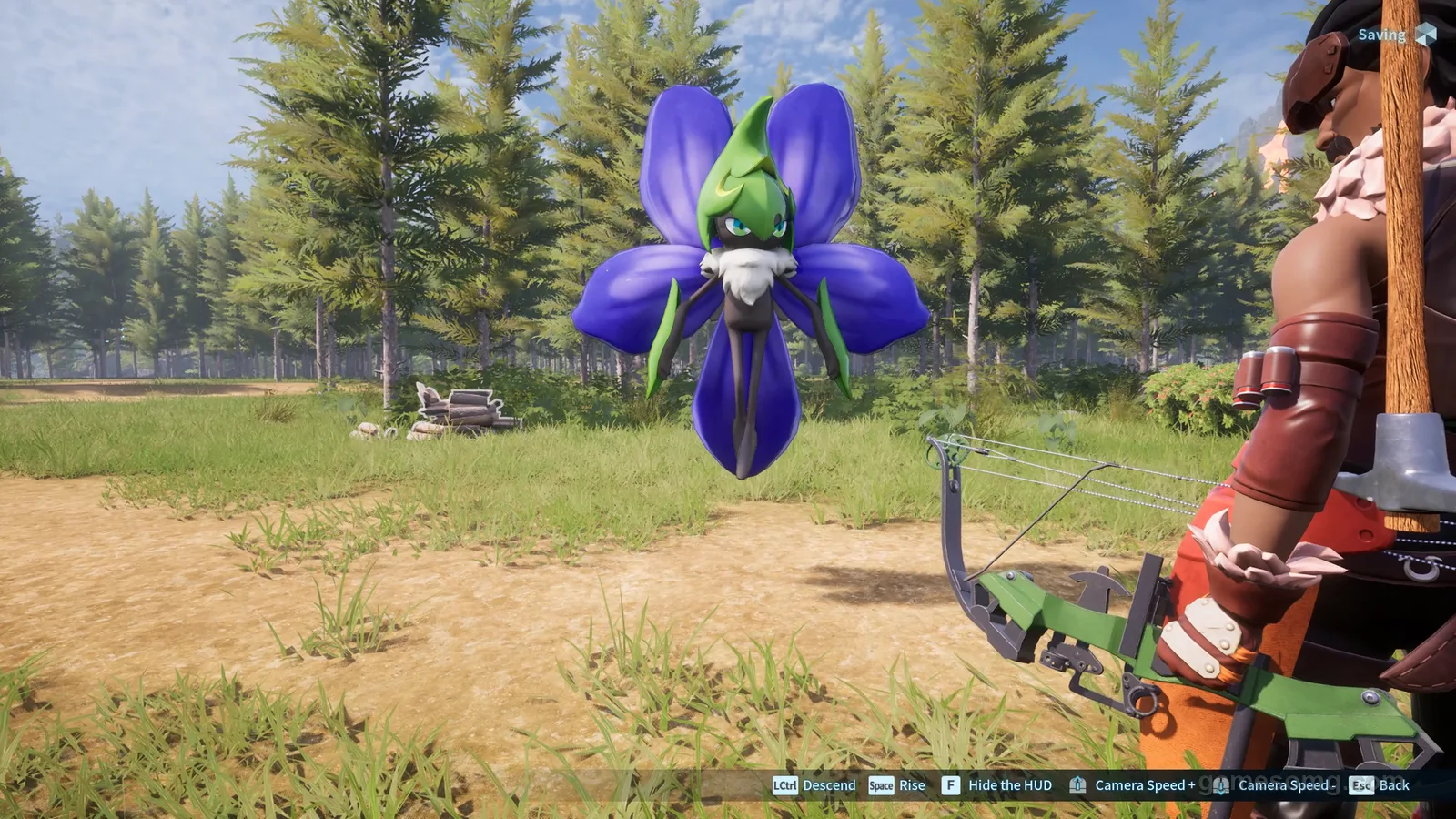 Vaelet boss in Palworld, in-game