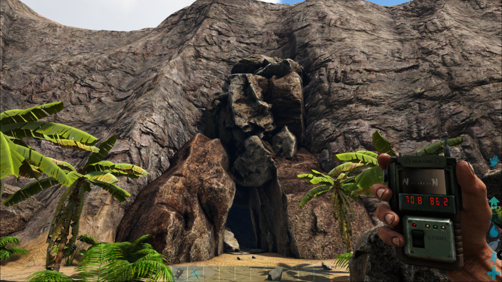 ARK Survival Ascended cave interior — placeholder image until an Astraeos-specific image is added