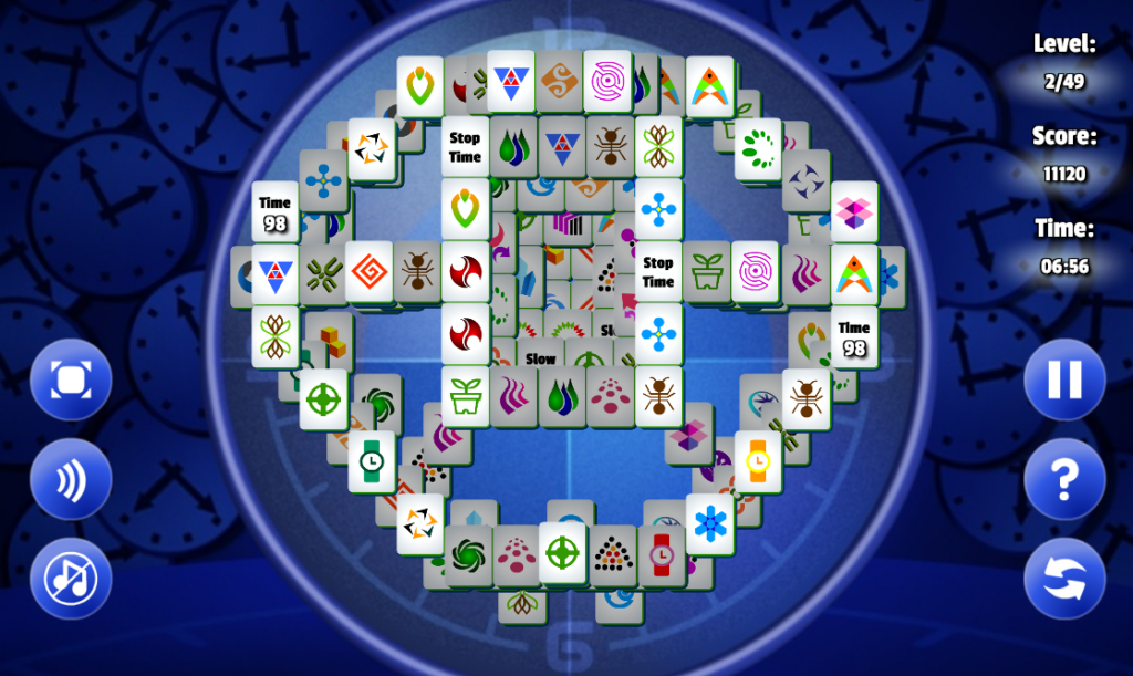 Dart Time Mahjong Screenshot