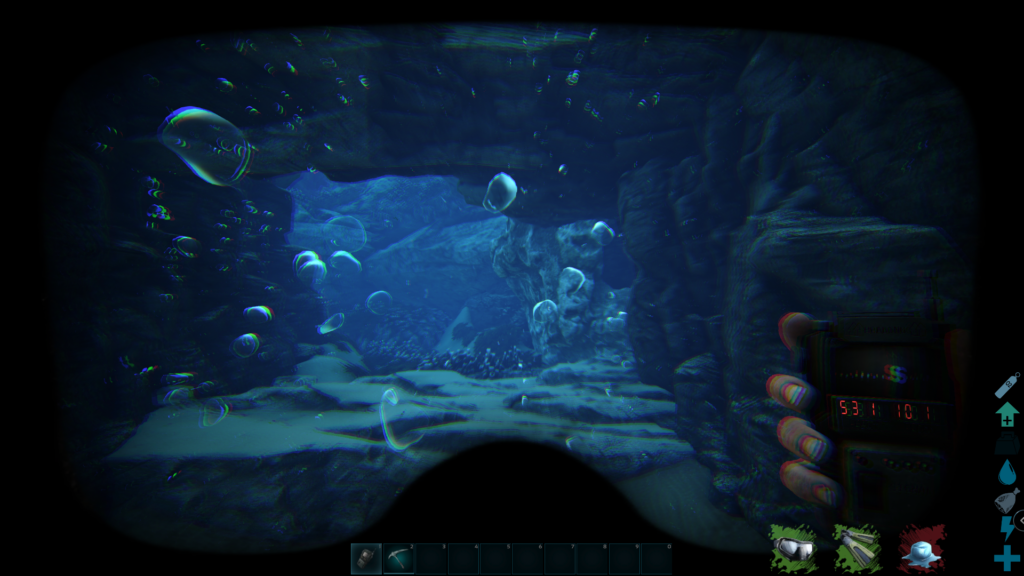 Ark Island Map Cave Locations - Caverns of lost faith Screenshot.