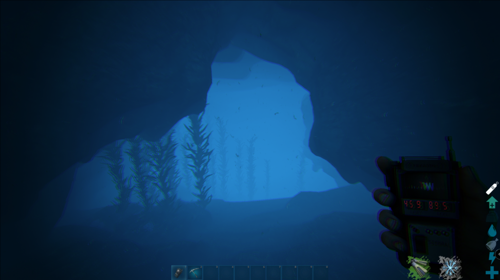 Ark Island Map Cave Locations - Caverns of Lost Hope Screenshot.