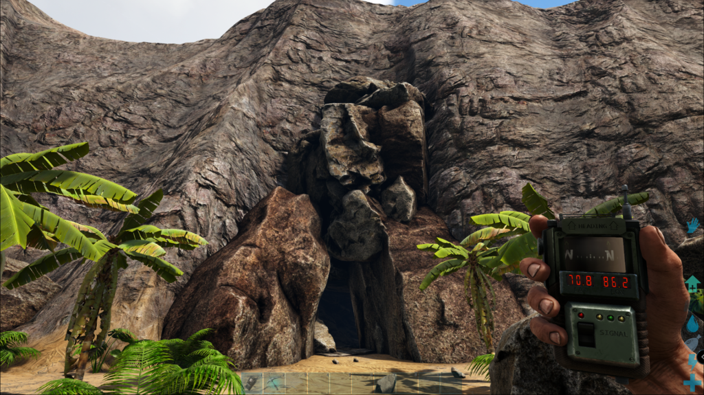 Ark Survival Evolved Lava Cave Map