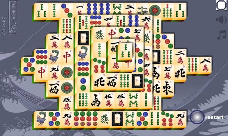 Mahjong Online Free No Download screenshot