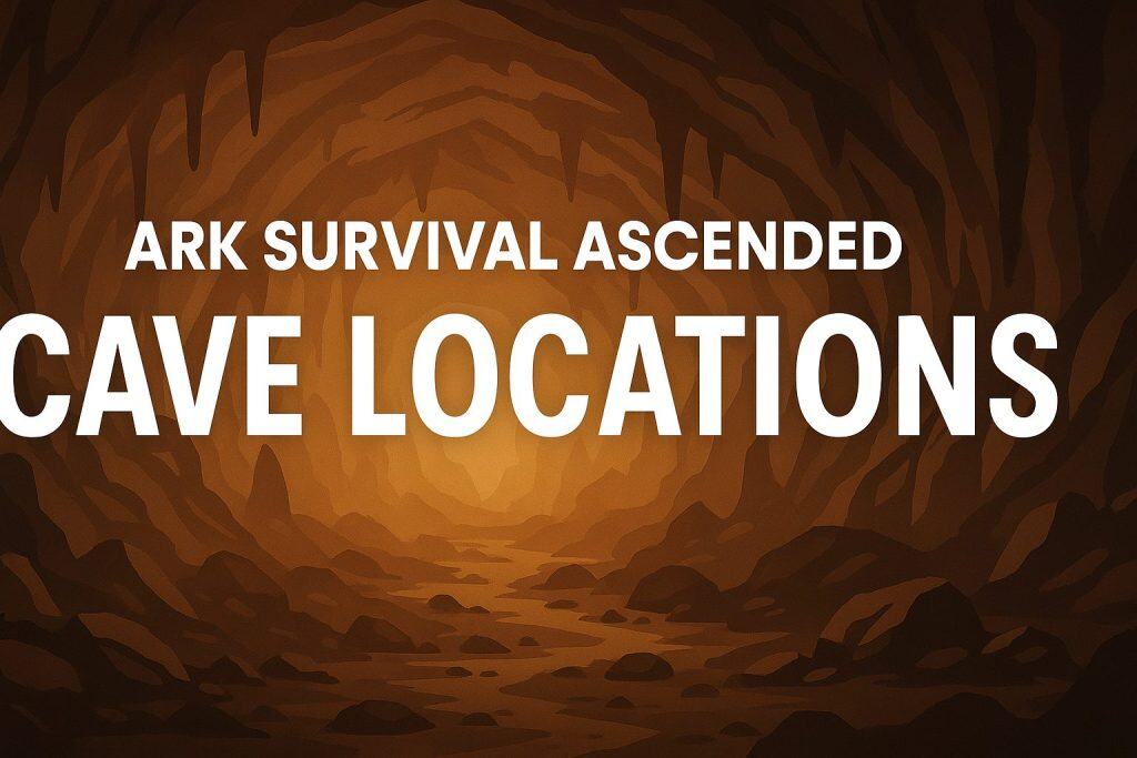 Ark Survival Ascended Cave Locations
