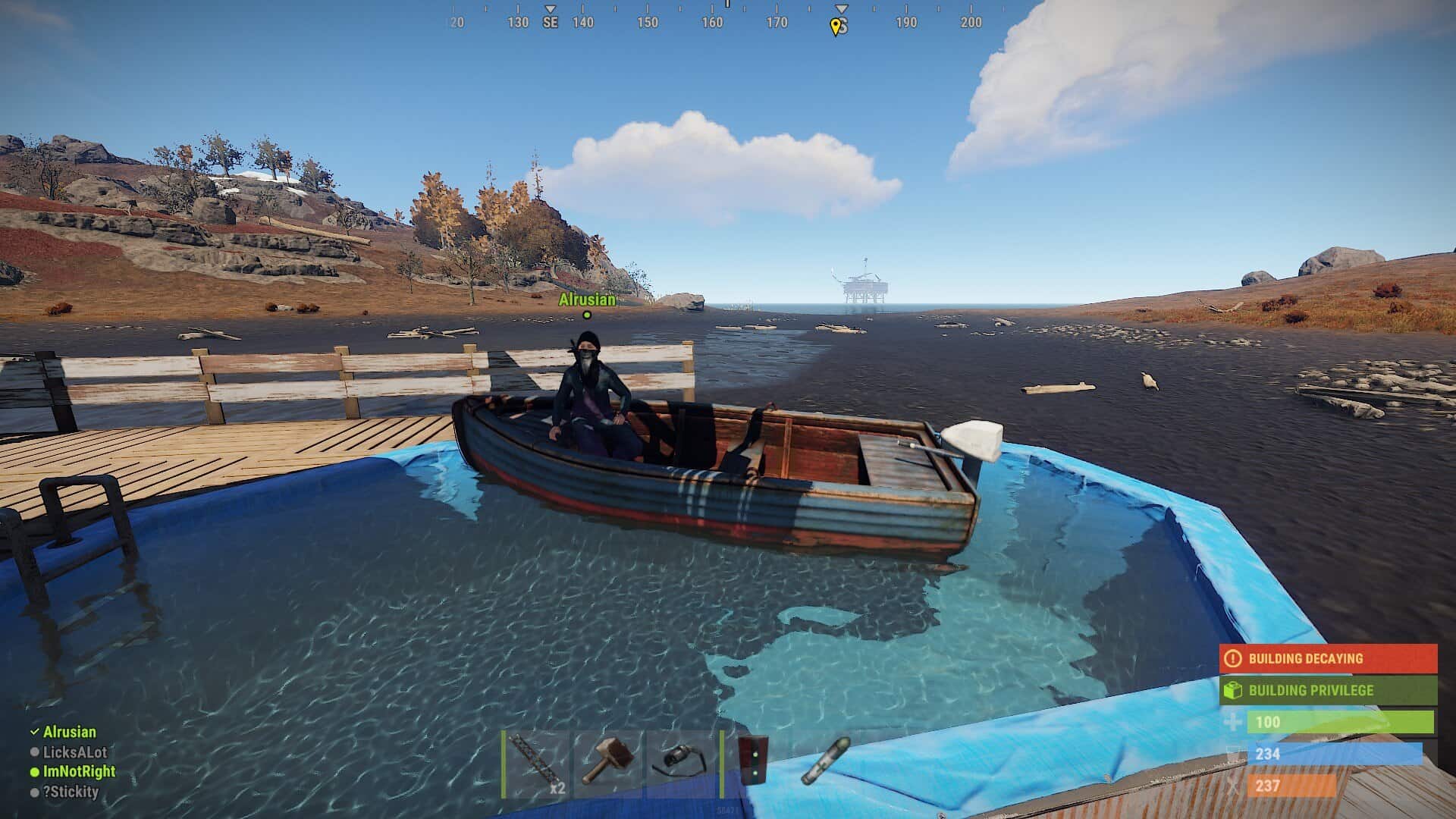 How to create a server cfg for Rust
