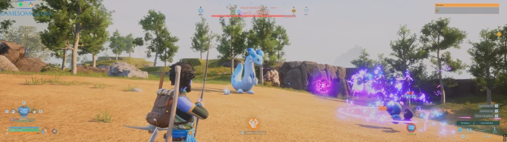 Palworld Chillet Boss Strategy and Coordinates