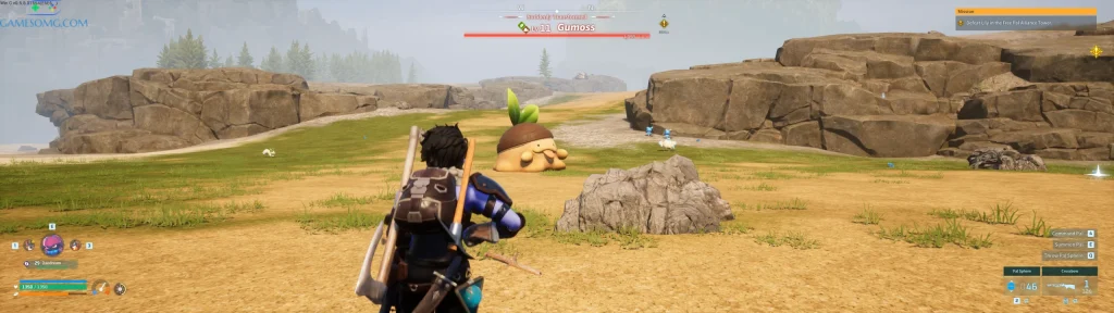 Palworld Gumoss Boss Strategy And Coordinates
