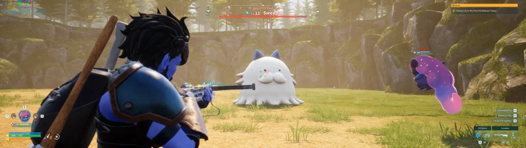 Palworld Sweepa Boss Strategy And Coordinates