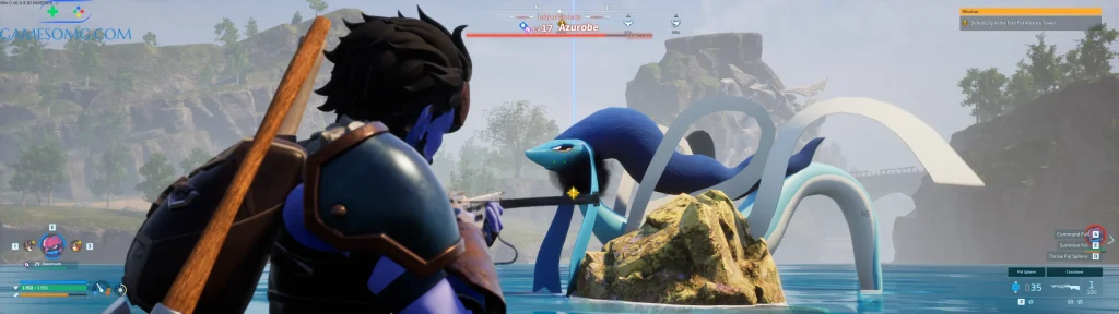 Palworld Azurobe Boss Strategy And Coordinates