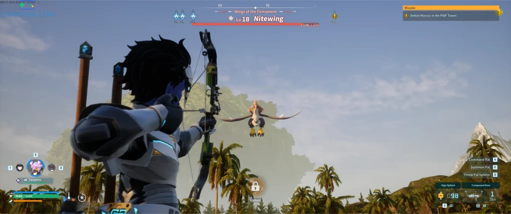 Palworld Nightwing Boss Strategy And Coordinates