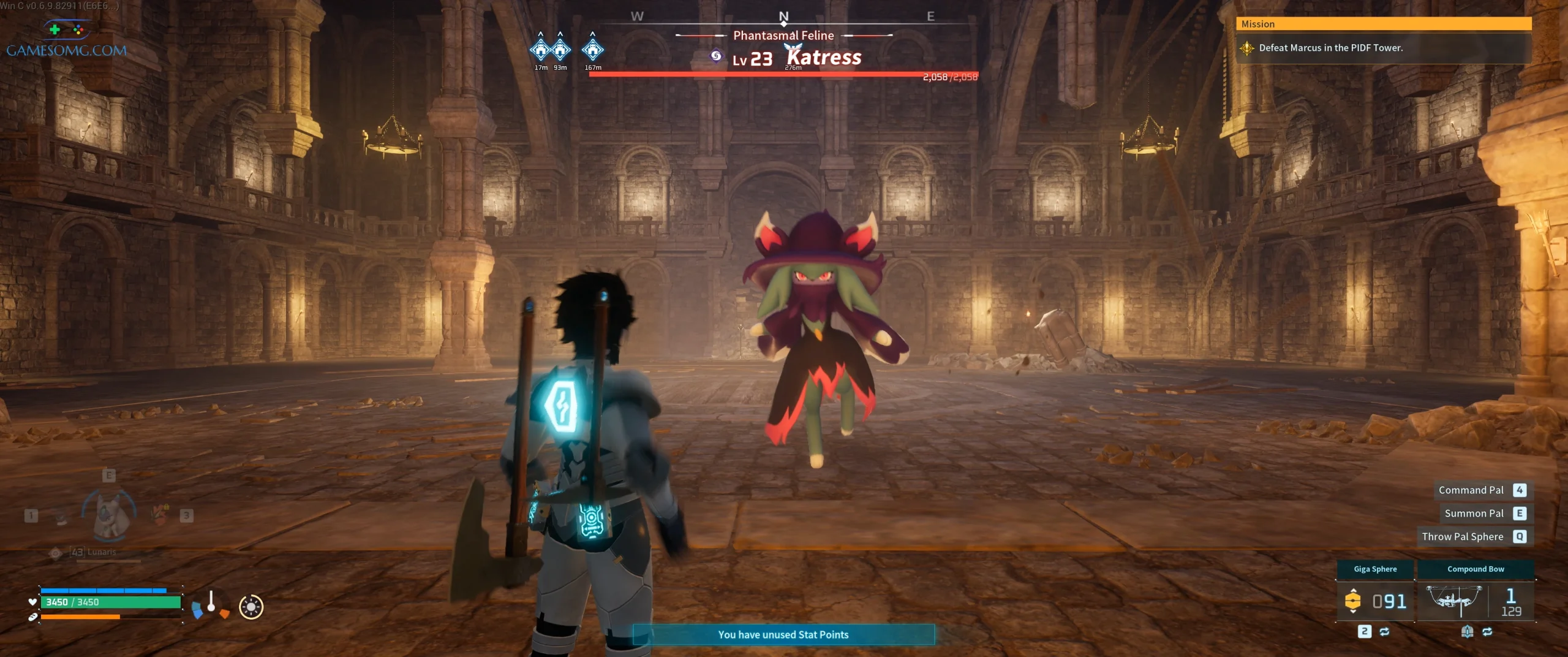 Where and How to Beat Katress in Palworld