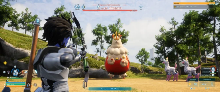 How to Beat Kingpaca — Location & Drops