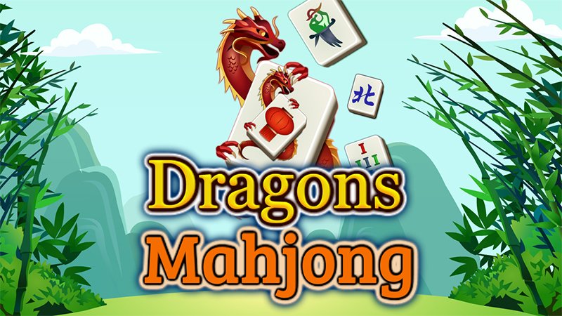 Play Free Mahjong No Downloads ~Dragons Mahjong