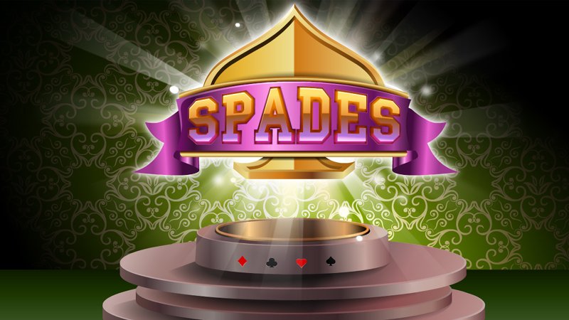 free spades against computer